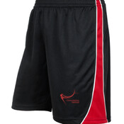 Women's Navy and Red Shorts